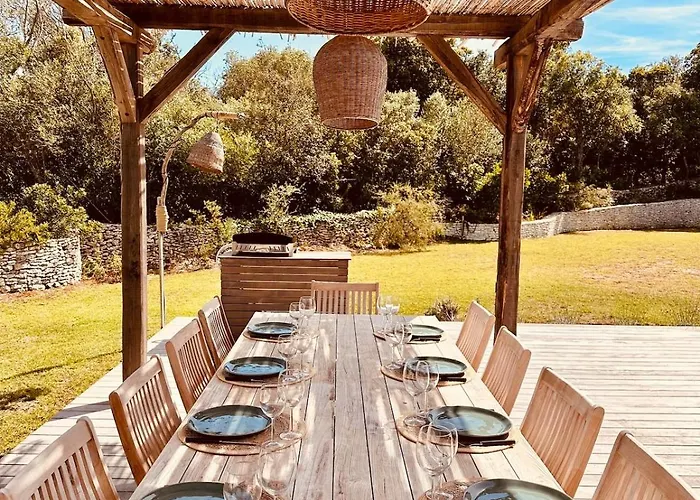 Villa Dina - Douceur Et Calme Bonifacio (Corsica)